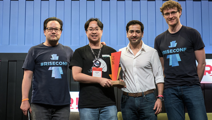 Ambi Climate, 2015 RISE PITCH winner