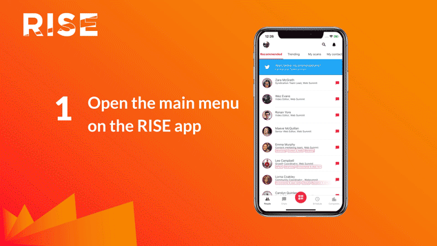 Rise The Largest Tech Gathering In Asia Hong Kong How To Use The Live Translation Feature In The Rise App